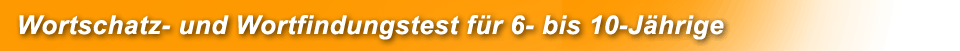 Logo für Wortschatztest